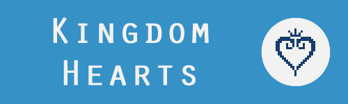 Banner for Kingdom Hearts.