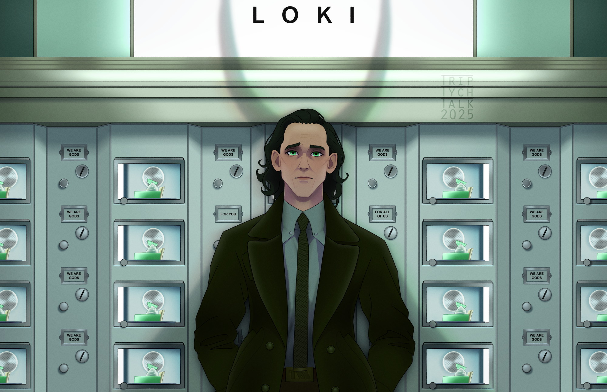 August 2025<br>Loki from Marvel's Loki TV series