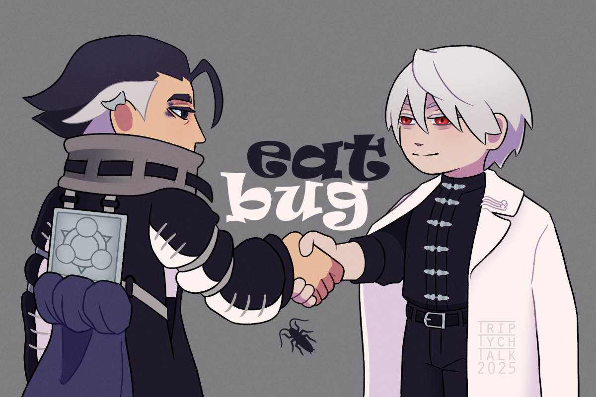 December 2025<br>Zodyl from Gachiakuta and Yomi from Gokurakugai