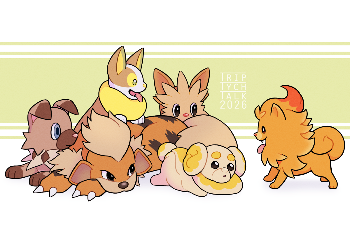 March 2026<br>The Puppy Pokemon!