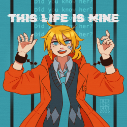 Illustration of Len based on the song Ego Renegade Boy by Flavor Foley.