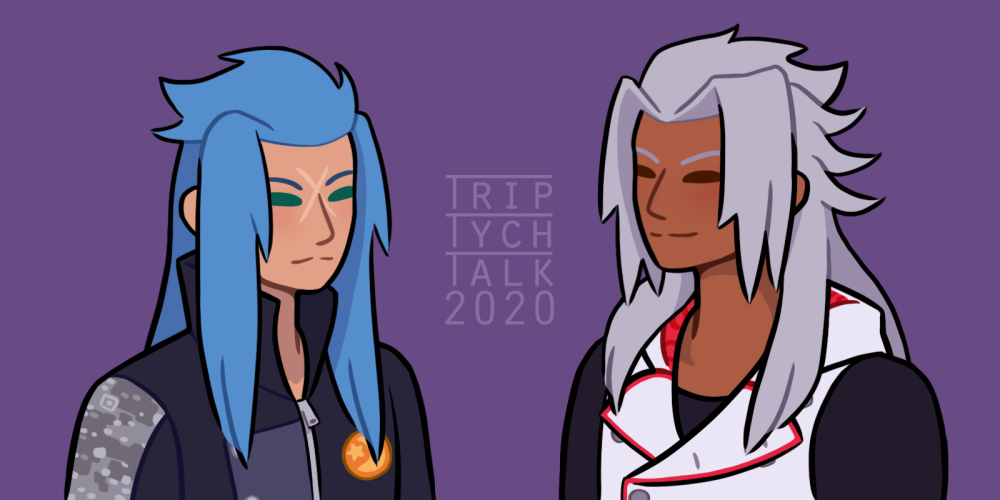 December 2020<br>originally drawn for a ship meme I never posted