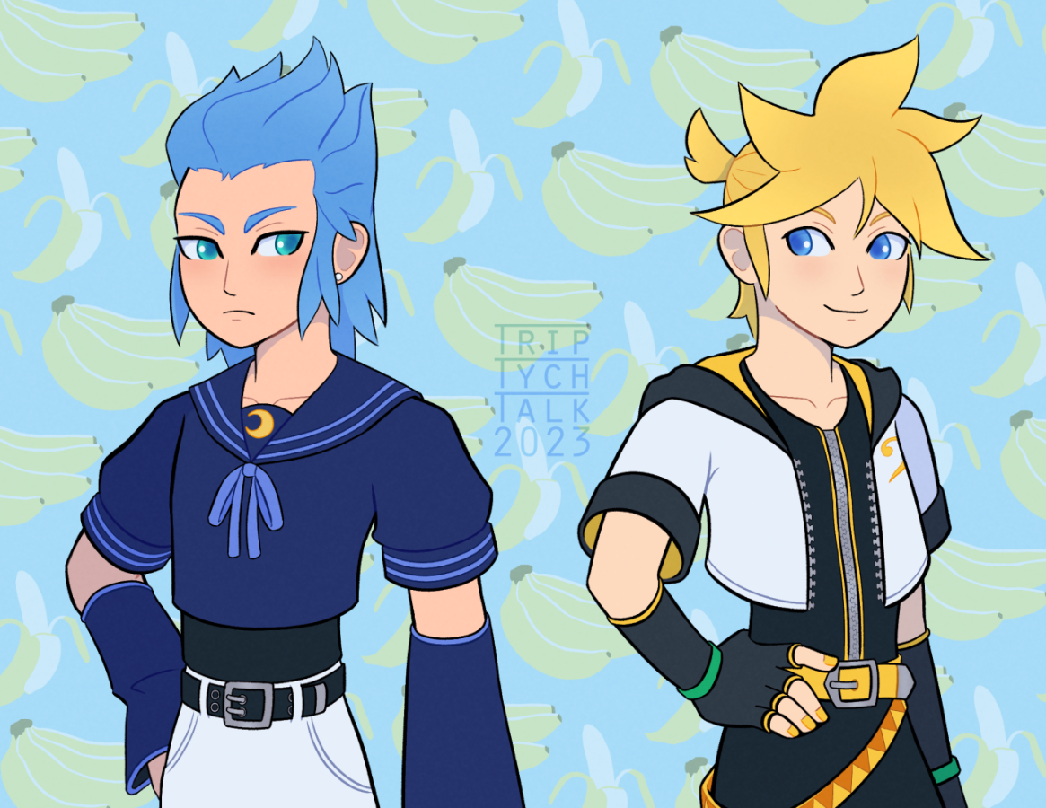 May 2023 - KH x Vocaloid<br>part II: banana boys