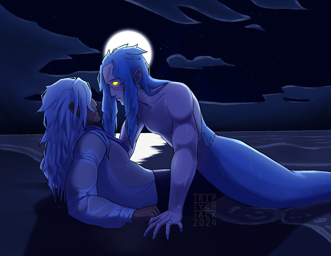 May 2024 - MerMay<br>King Nothing and the Demon of the High Tide