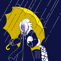 Xemnas after the Morton Salt logo.