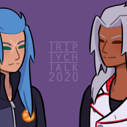 Simple Isa and Xemnas busts.