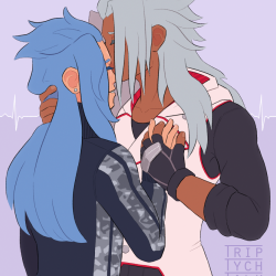 Isa and Xemnas, completion AU xemsai.